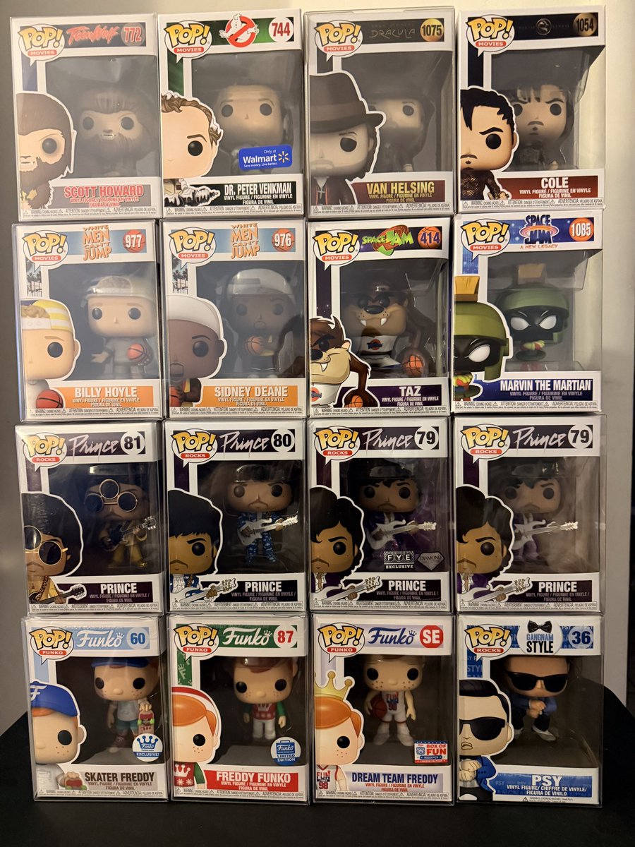 Pops for sale. DM for information. 50% off plus shipping.