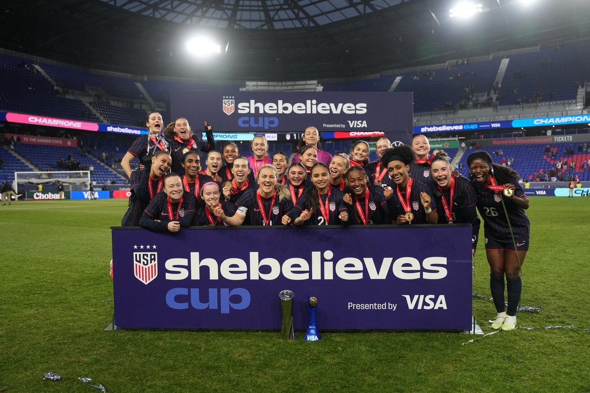 USWNT's tweet photo. We did believe 🏆

sbc x @Visa https://t.co/XBERCCs1rd