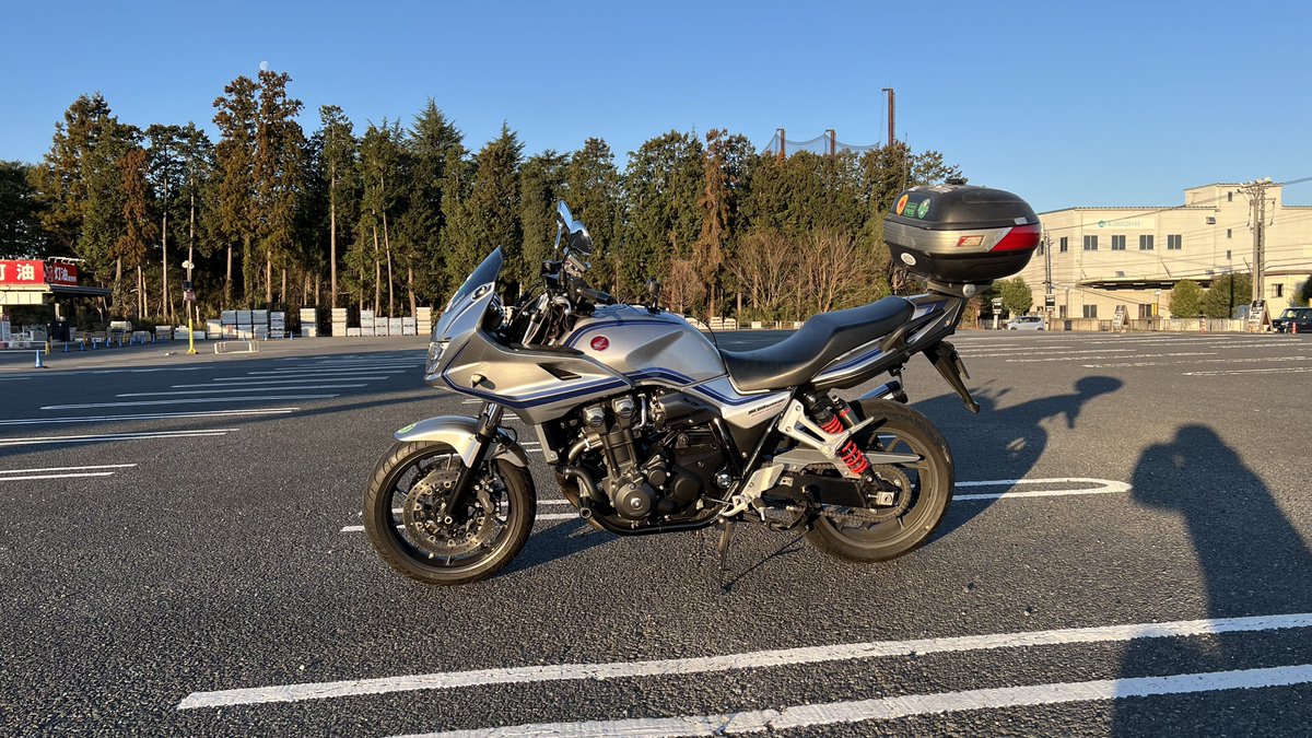 kanto_shiretoko's tweet image. #山岡家
#CB1300SB
#SC54
#小野瀬みらい