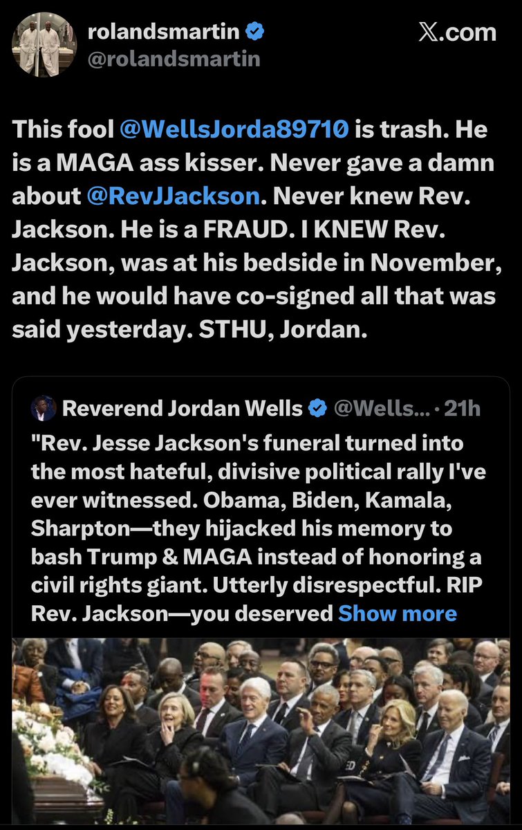 Reverend Jordan Wells tweet media