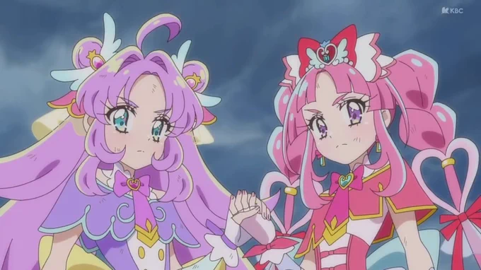 初代にもあったけどやっぱり良いな・・! #precure