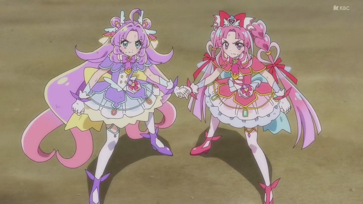 「初代にもあったけどやっぱり良いな・・! #precure」|ワトソン士のイラスト