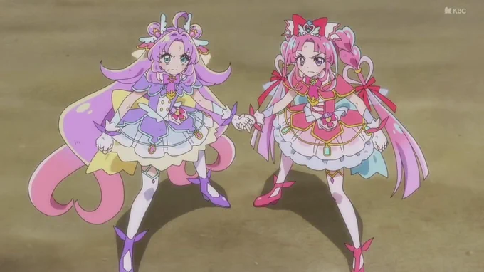 初代にもあったけどやっぱり良いな・・! #precure