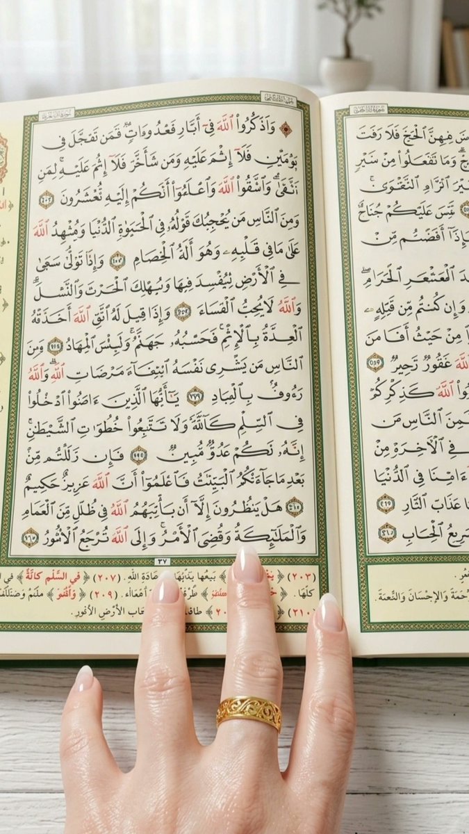 AsalVefa's tweet photo. “Kur’an kalplere şifa, ruhlara huzurdur.
Okudukça insan kendini bulur.” https://t.co/d2N7sbQHYt