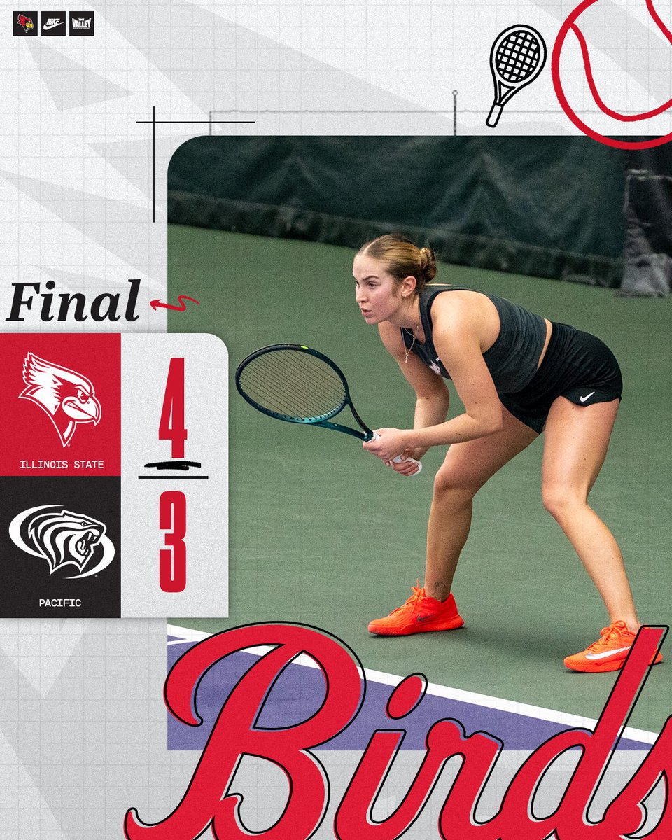 Illinois State Women’s Tennis tweet media