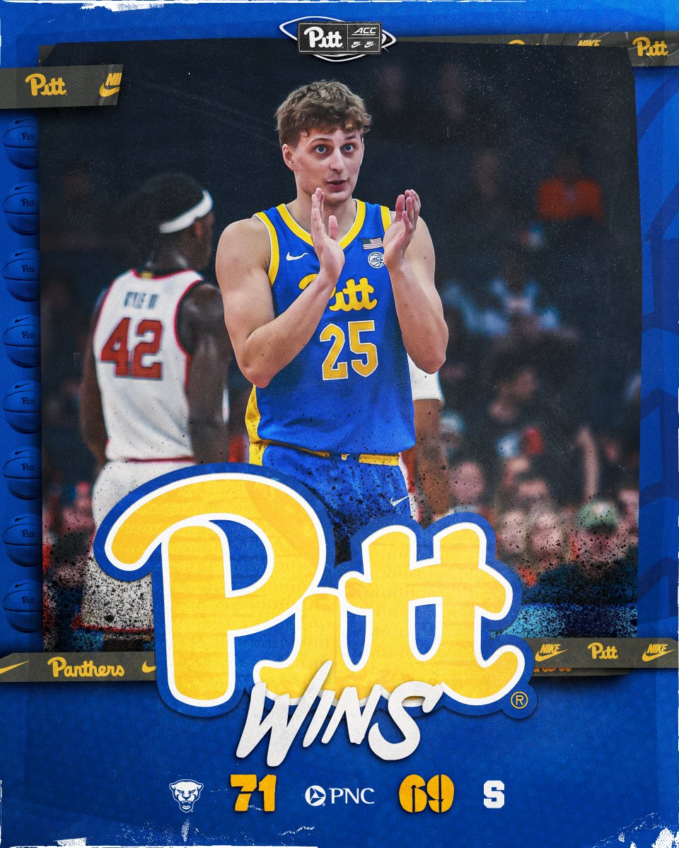 Pitt Basketball tweet media