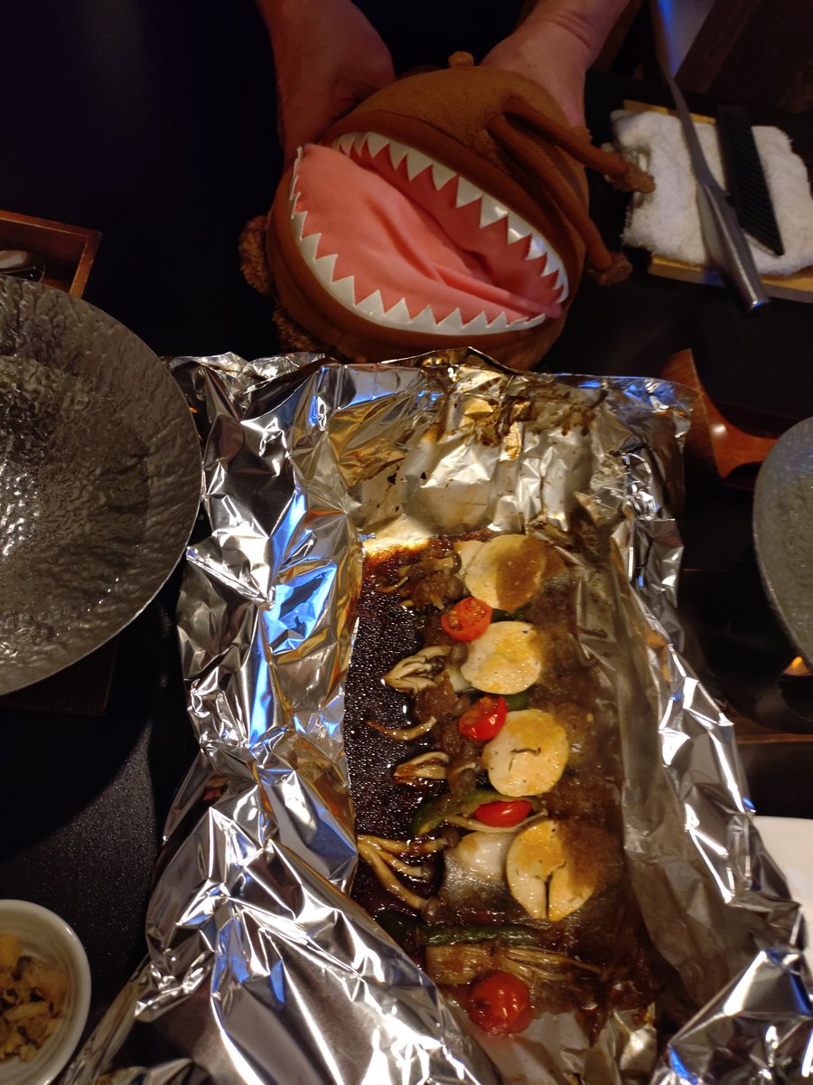 nyamau's tweet photo. 朝ごはんと思えない贅沢さ https://t.co/qk9c3bdWxO