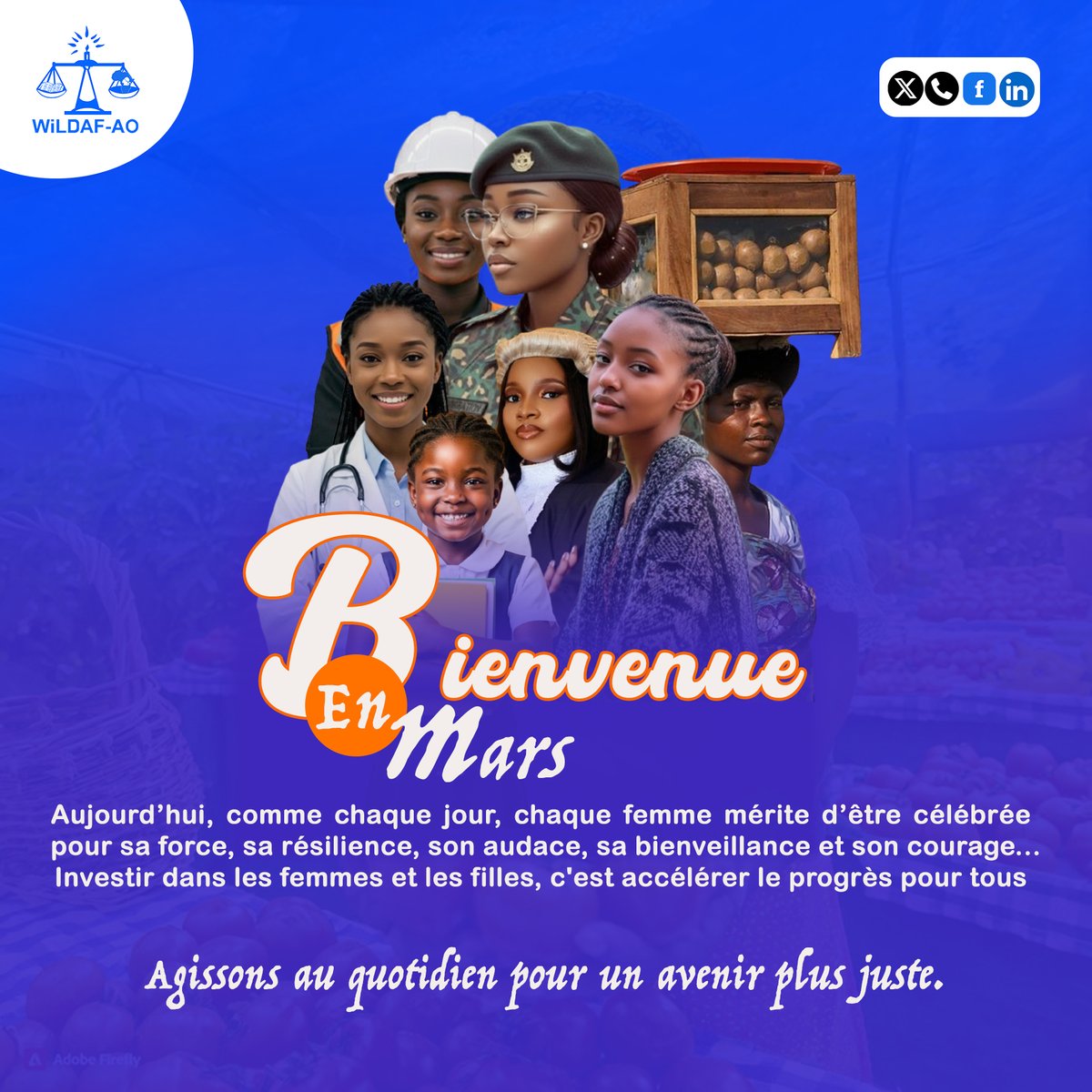 WiLDAF -Afrique de L'Ouest tweet media