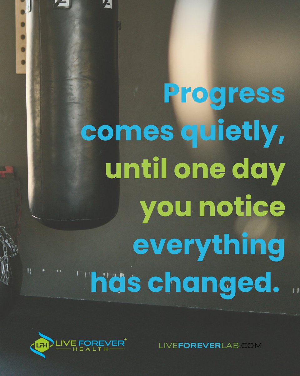 Live4EverHealth's tweet image. Progress isn’t always loud, it’s consistent, patient, and steady. 💪

Optimize your health, energy, and hormones today, and one day you’ll notice the difference.

📌 Book your consultation today.

#ProactiveHealth #OptimizeYourLife #HormoneOptimization #LongevityLifestyle