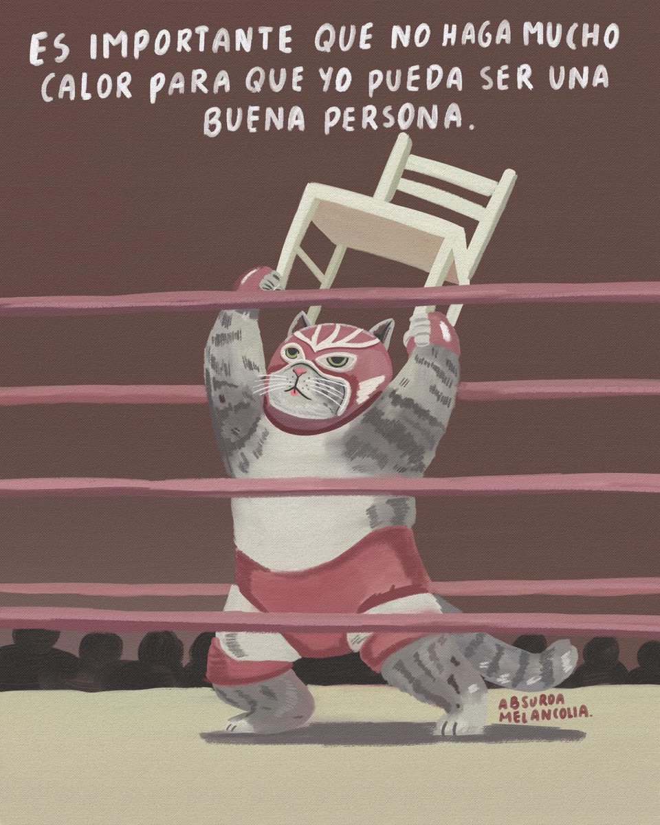 Absurda Melancolía tweet media