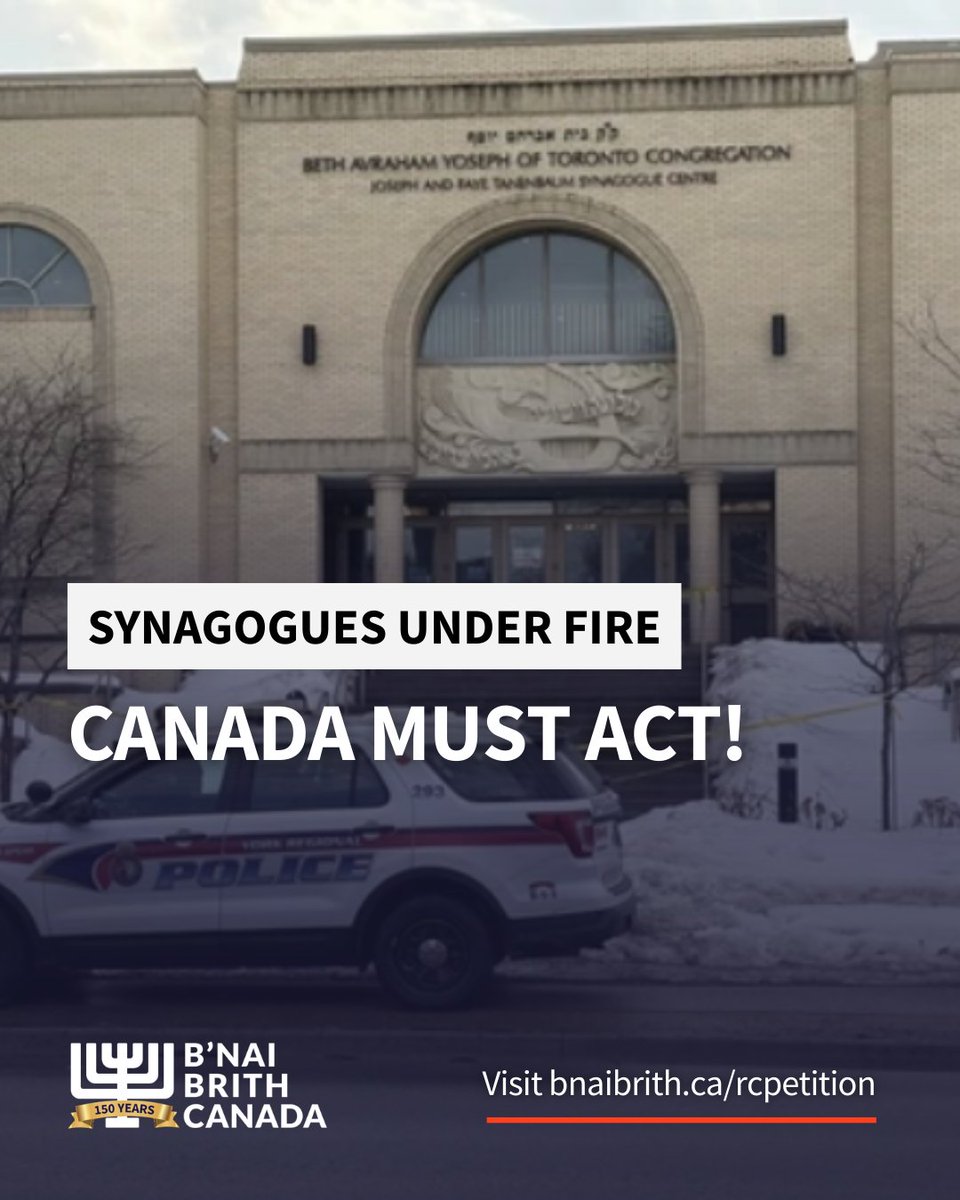 B'nai Brith Canada tweet media