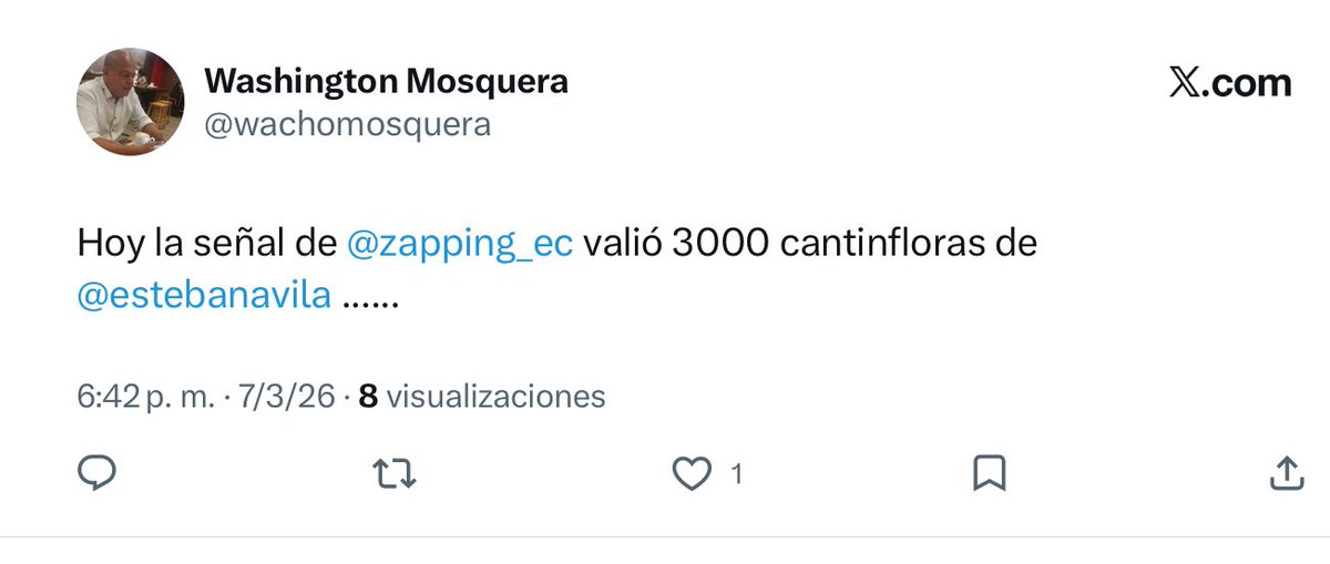 Esteban Ávila Villagómez tweet media