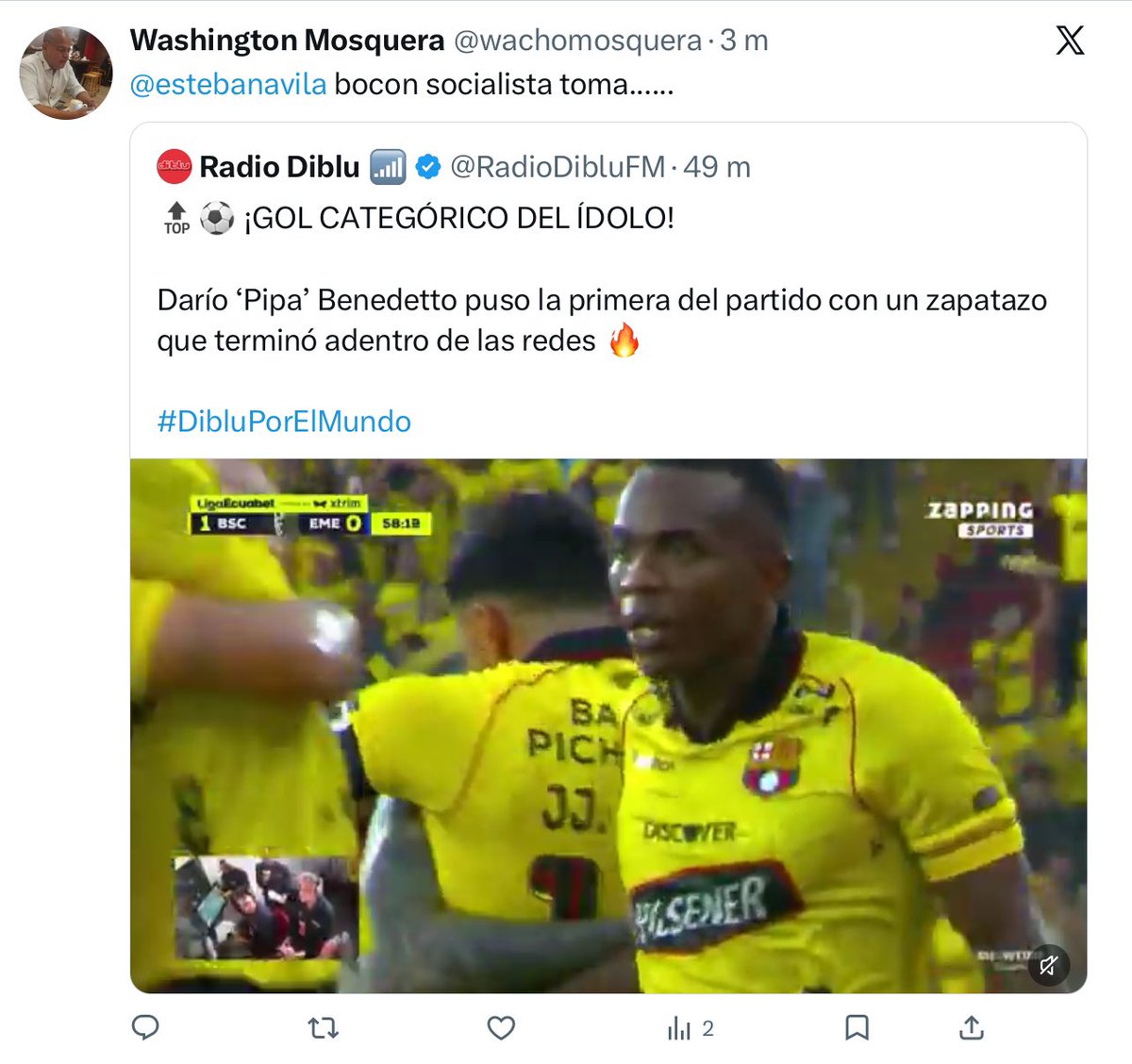 Esteban Ávila Villagómez tweet media