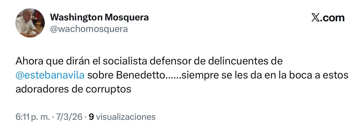 Esteban Ávila Villagómez tweet media