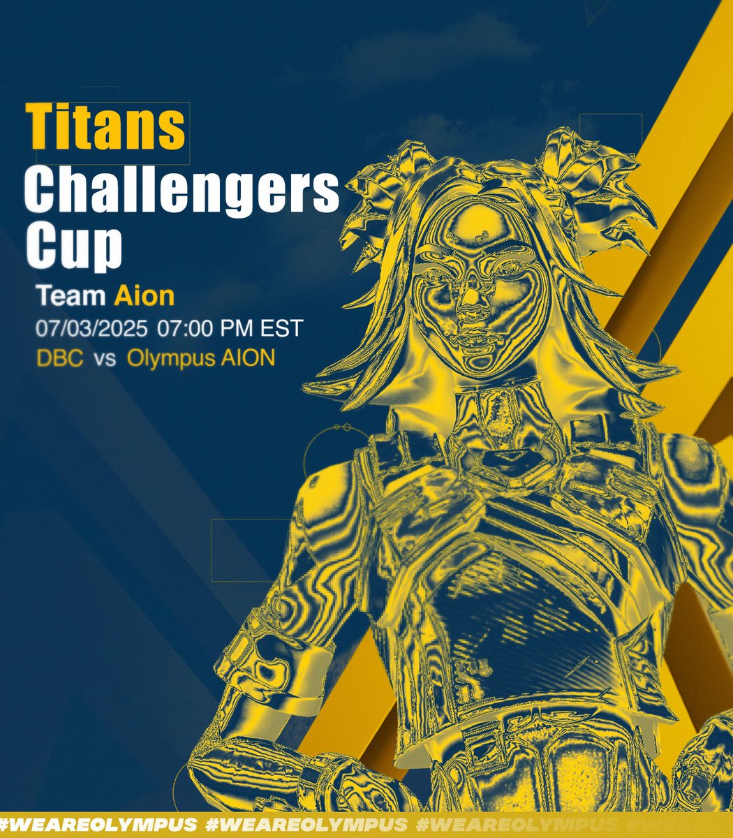 Olympus Esport tweet media