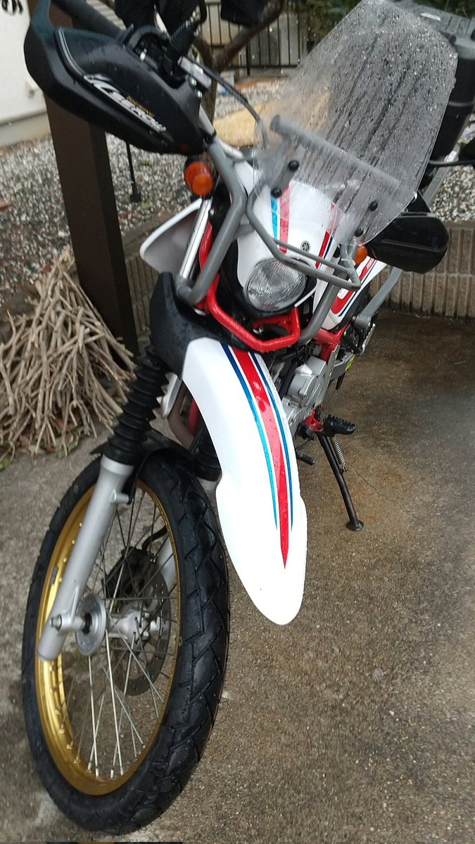 utagedesuka's tweet photo. セロー備忘録再掲2026年2月7日
15662㎞で2回目タイヤ交換
初のオンロードタイヤIRC GP210
前回6536㎞で今回はオフタイ病発症しゆっくり走ったり休日あまり乗れずに9126㎞乗れたが普段勿体無いが出て仕方ないのでオンロードにしてみた
雪の降る中お店に行ったから帰り道積もってなくてよかった https://t.co/GCDx4TKtSU