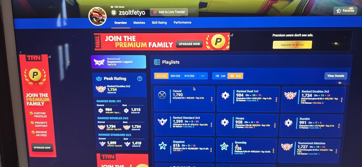 zsoltfe_'s tweet photo. @devinconnors @RocketLeague @EpicGames @devinconnors
PS5 player, Supersonic Legend. I got permanently banned but I never used cheats. I also never received any warning or email.
Please review my case manual 
Ticket ID: 23991392 🙏 https://t.co/jmIQZMKS49