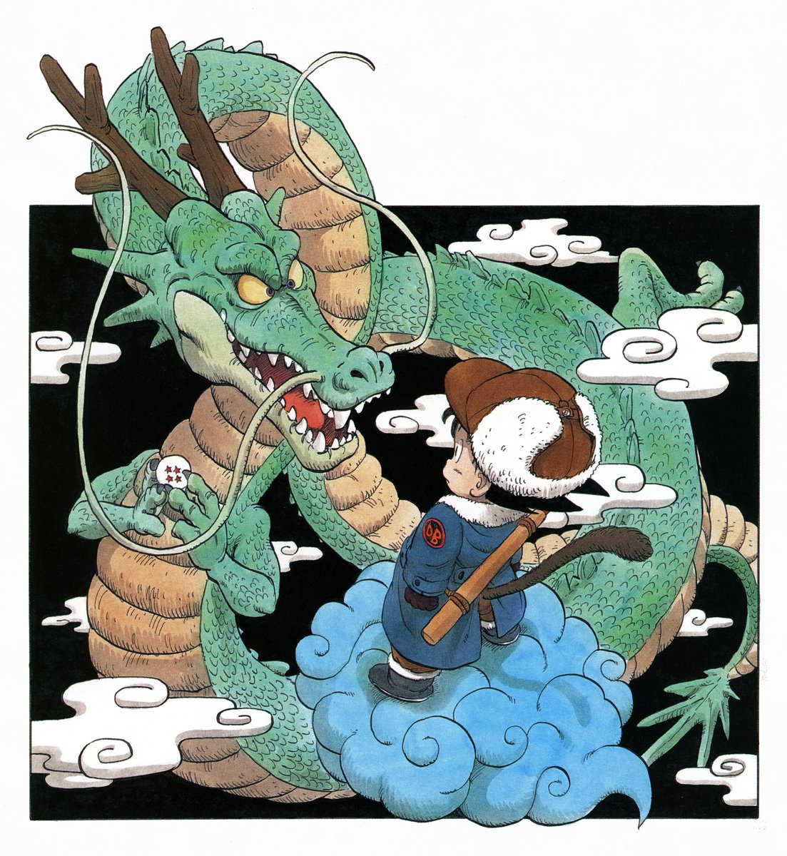 Dragon Ball Perfect Vignettes tweet media