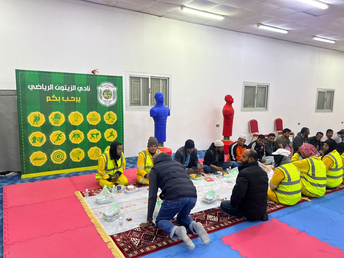 نادي الزيتون الرياضي tweet media