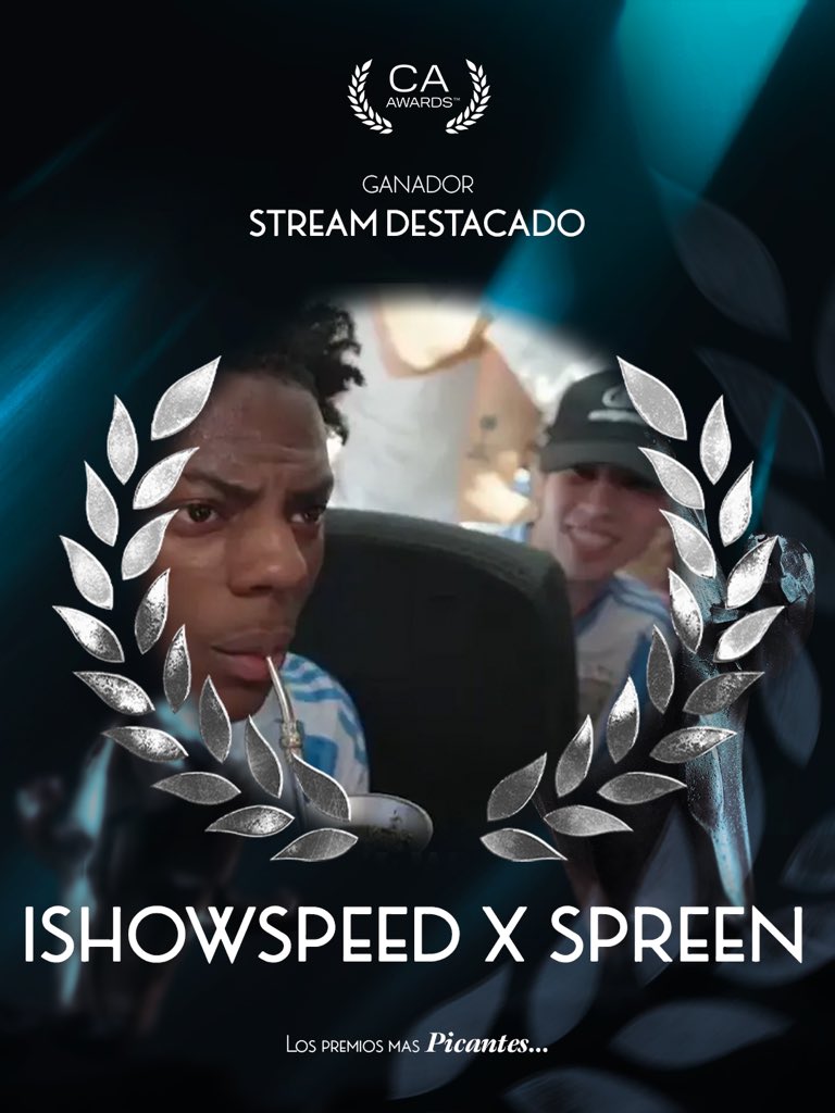 CAAwards's tweet photo. Stream historico realizado por Spreen cuando Ishowspeed vino a la argentina, recorrieron los lugares mas importantes de buenos aires, y le compartieron de la cultura argentina a uno de los streamers mas importantes del mundo https://t.co/L6hlJvYAhs