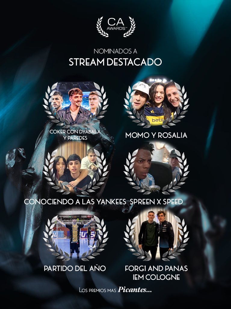 CAAwards's tweet photo. Stream historico realizado por Spreen cuando Ishowspeed vino a la argentina, recorrieron los lugares mas importantes de buenos aires, y le compartieron de la cultura argentina a uno de los streamers mas importantes del mundo https://t.co/L6hlJvYAhs