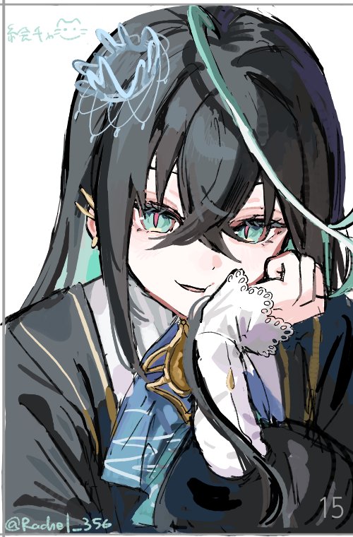 絵チャ
 #てるてるぼう図