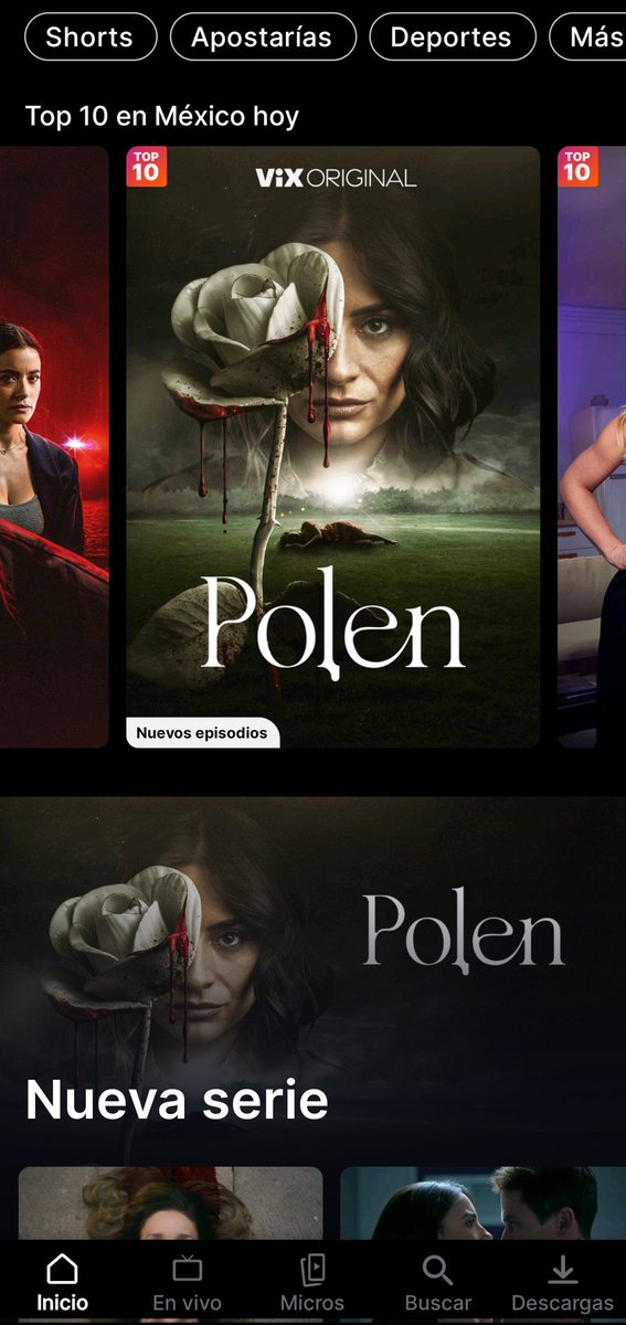 #Polen está en 3° de Top 10 hoy 🥀✨
<a href="/anabreco/">Ana Brenda</a> ❤