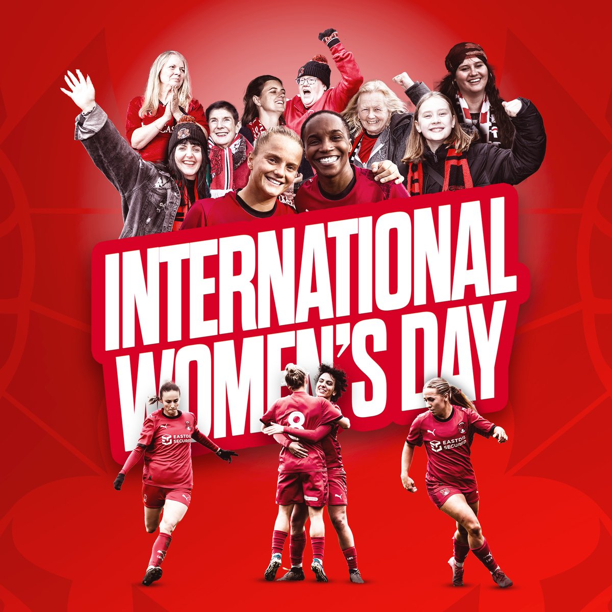 LOFCShop's tweet photo. Happy International Women's Day, O's! 🫶

Until 11.59pm tonight, we are offering 4️⃣0️⃣% off women's fit home shirts! 🙌

#LOFC #OneOrient