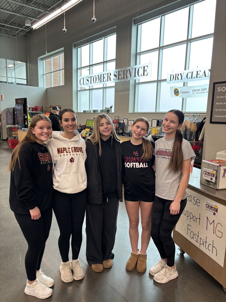 Maple Grove Softball Boosters tweet media