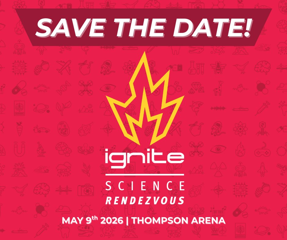 WesternuSciRen's tweet photo. We are excited to announce Science Rendez-vous Ignite 📣🔥 Mark your calendar and join us for a day of discovery, creativity, and hands-on science fun! https://t.co/a9HNTB1ef0