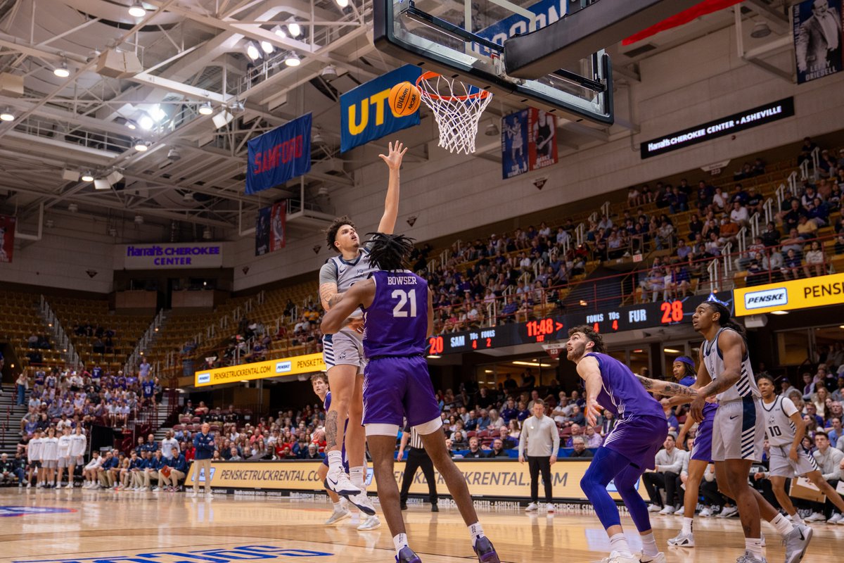 Samford Men's Basketball tweet media