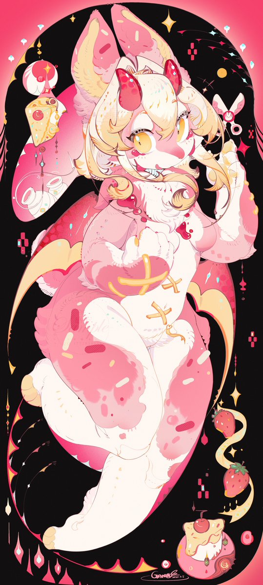 💖🤍✨佣金
