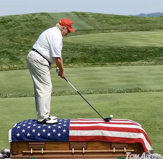 Meanwhile at War-a-Lago.