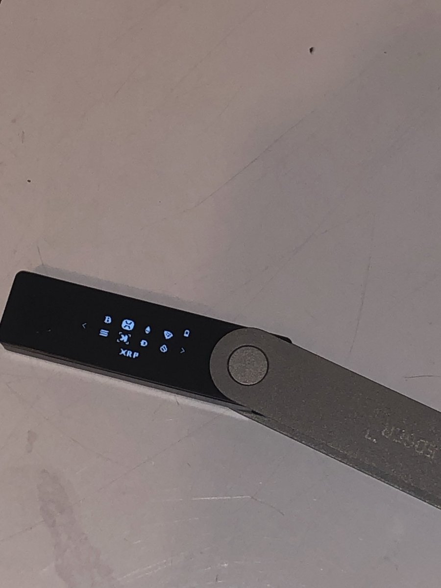 Get your crypto’s  off exchanges and get yourself a cold wallet