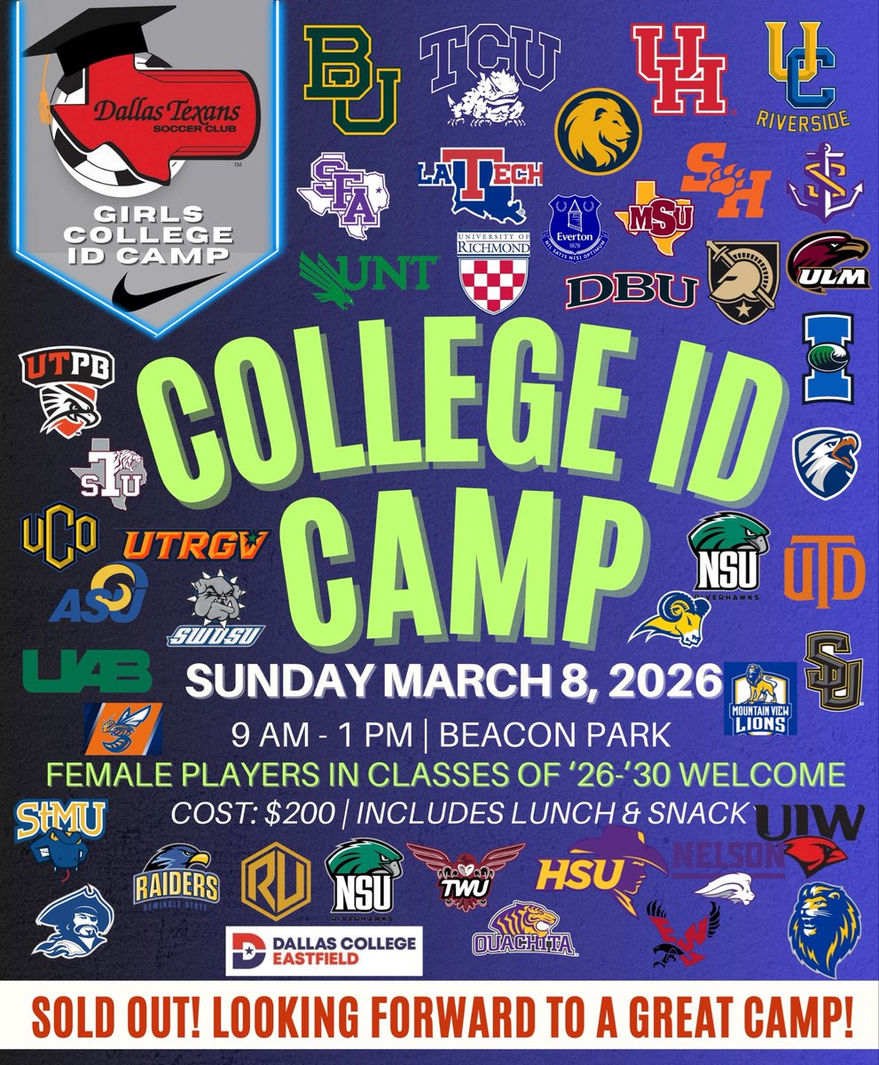 Dallas Texans Soccer Club tweet media