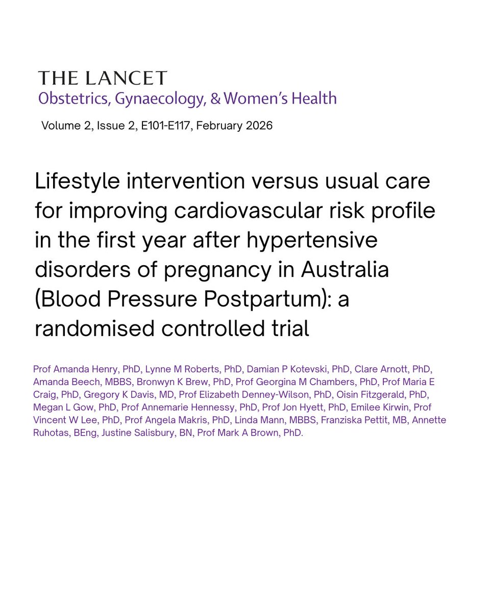 Australian Action on Preeclampsia tweet media