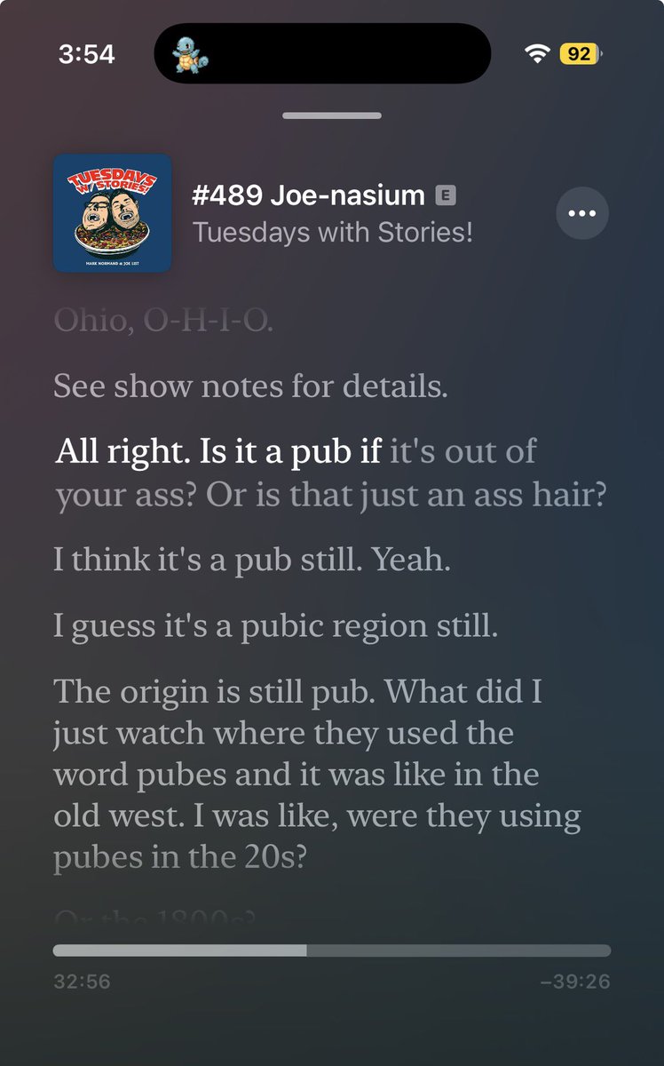 supremekaibiz's tweet photo. @marknorm asking the real questions 😂 pubes. #tuesdayswithstories https://t.co/0Ze5C20SeK