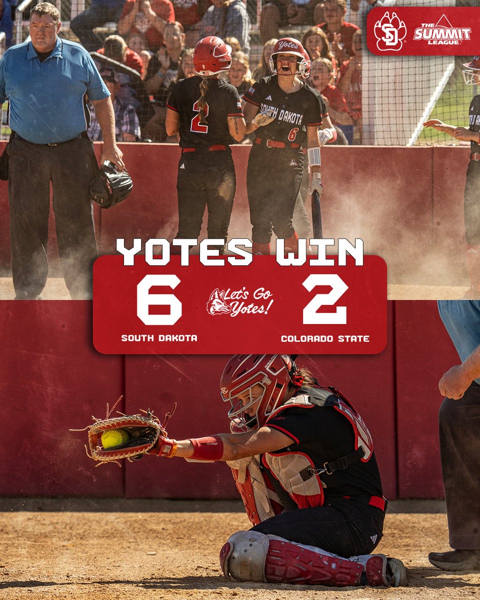 South Dakota Softball tweet media