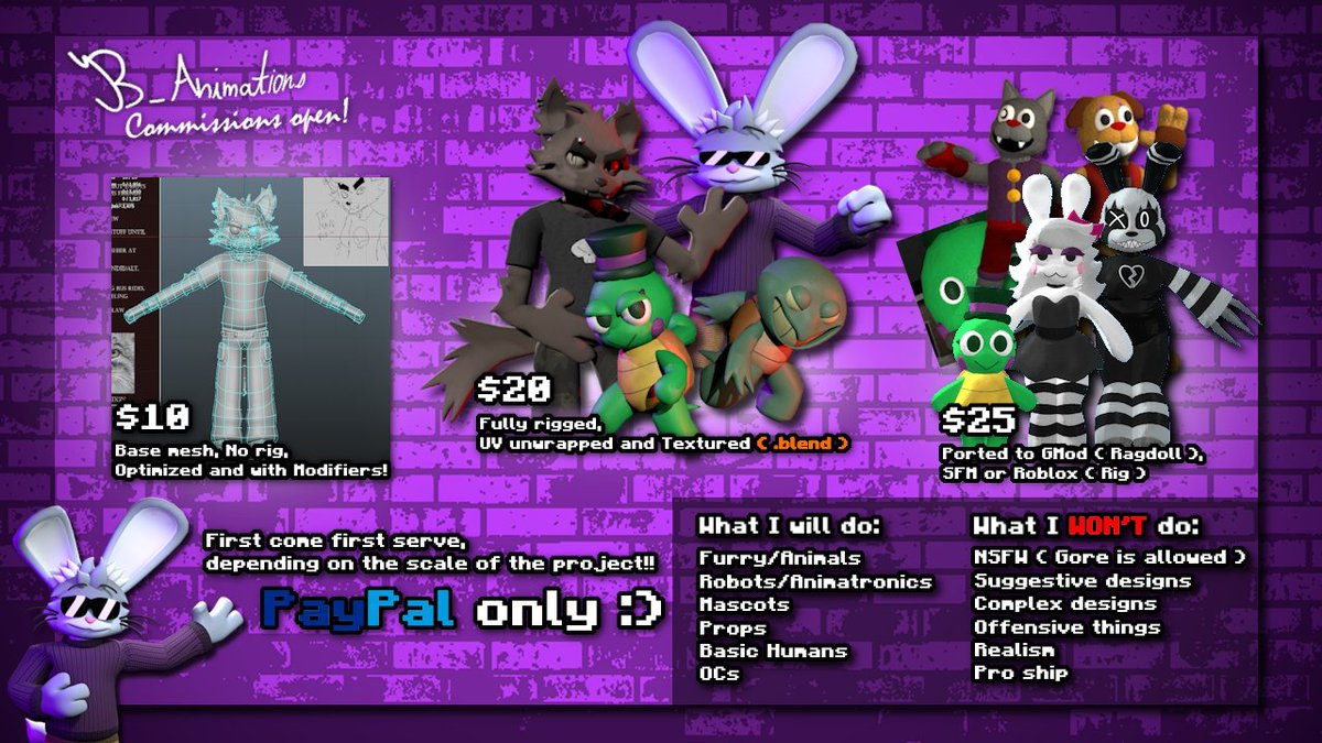 🔶 B_Animations tweet media