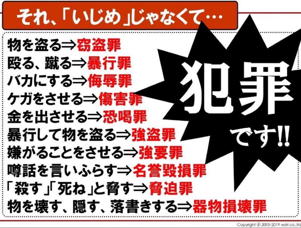whiteangel9999's tweet photo. @dorasuta2501 @Tittiby_ 問題は、教師や警察や教育委員会にとっては、隠蔽した方が🉐になるって事かな？
今は罰則なしなので。

隠蔽したら処分されたり、刑事事件として起訴されるようになればホイホイ差し出すよ。 https://t.co/Q2ugJBYPGJ