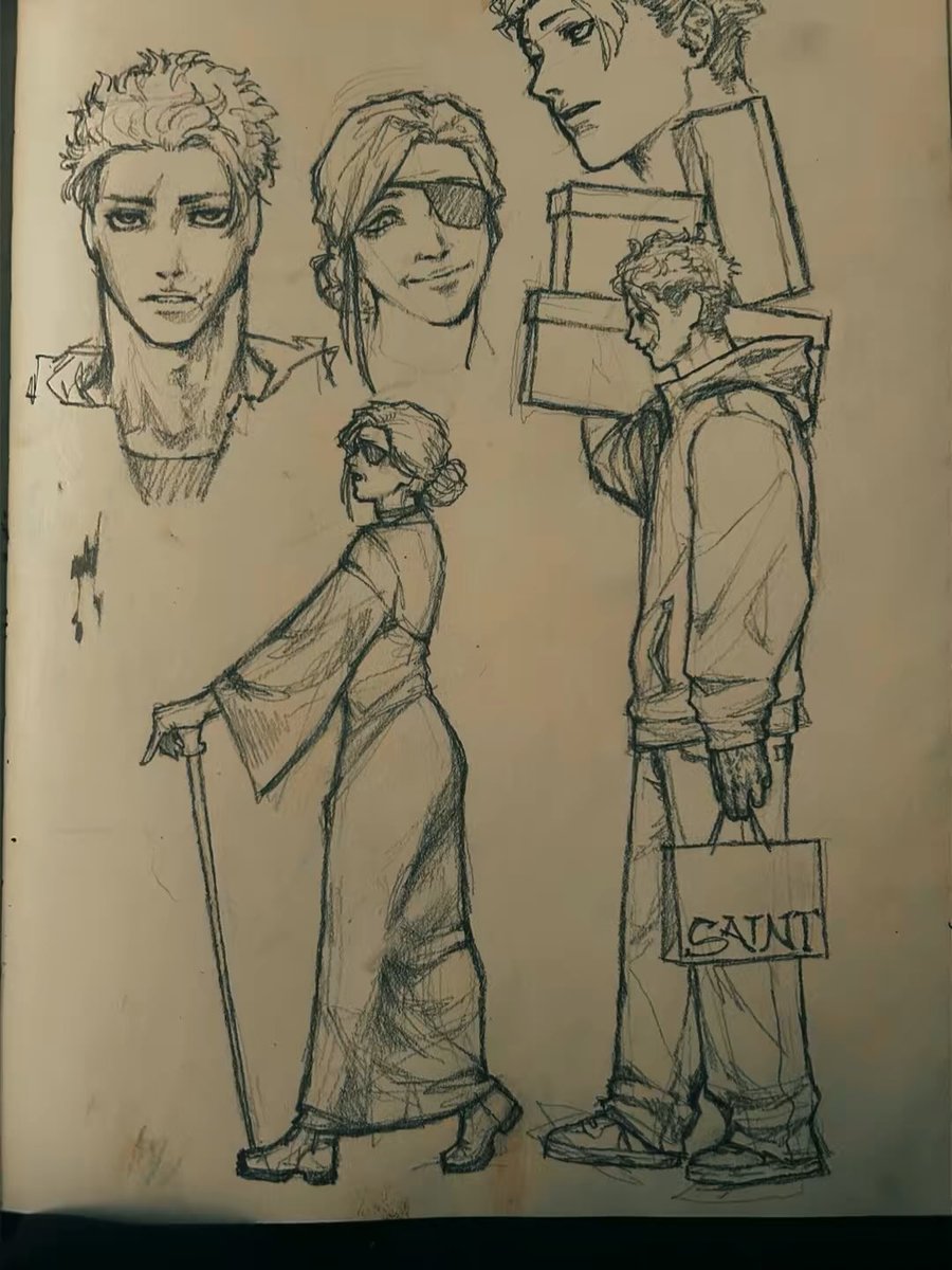 Oliver_jin_wang's tweet photo. Itadori &amp; Nobara
Kinda looks like gitae in the first one, anyway old nobara bad asf
#jjk #modulo https://t.co/X0OOlY6Qbz