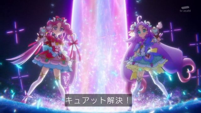今週の名探偵プリキュア
華麗なる頭脳推理をご覧あれ!
 #precure 