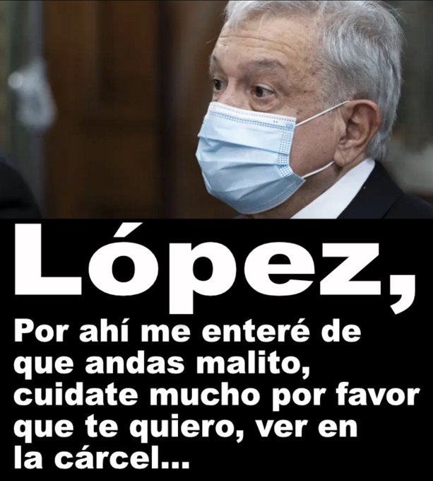 MexIustitia's tweet photo. Quien más quiere verlo pudriendose en la carcel? https://t.co/Q5CHmoppHE
