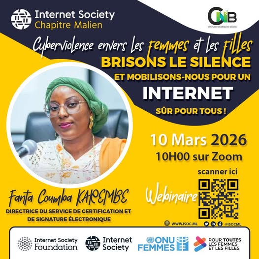 ISOC MALI, le chapitre malien d'Internet Society tweet media