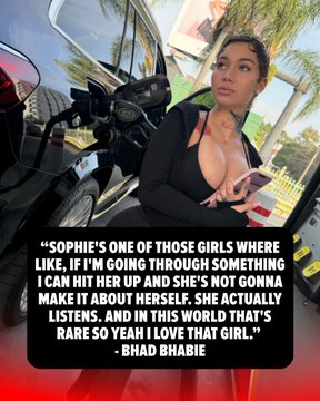OffGridClips's tweet photo. Two of OnlyFans biggest earners are joining forces.  Sophie Rain and Bhad Bhabie just announced their OF collab.  💰 https://t.co/FWyQP85Cgd
