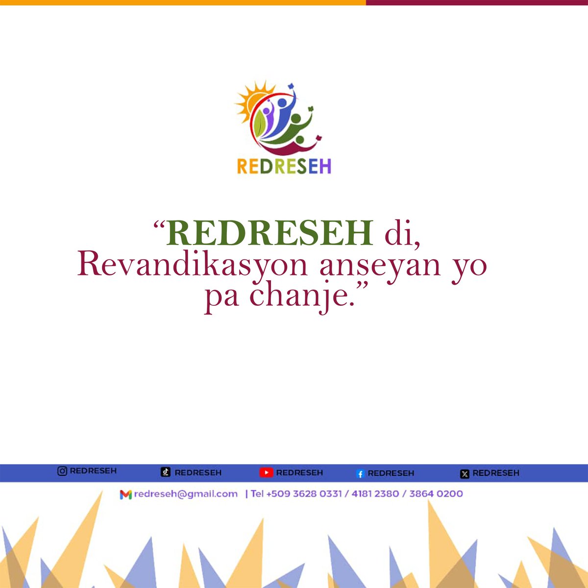 REDRESEH tweet picture