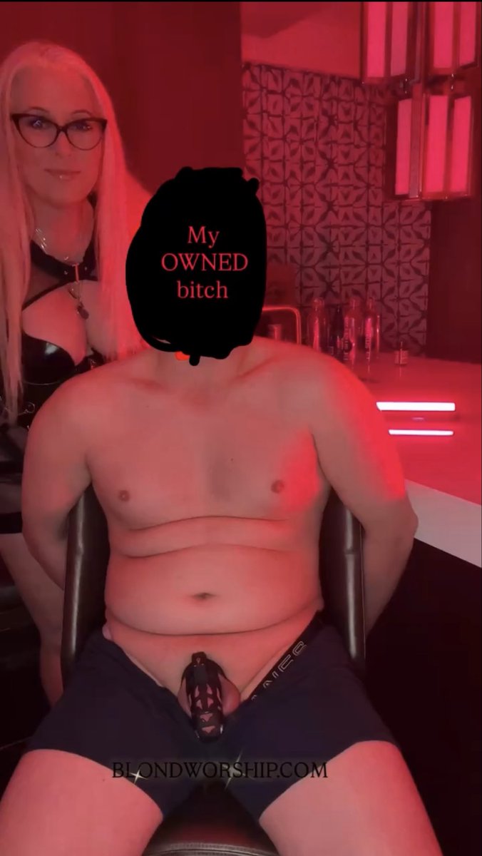 hungry, horny and desperate, that’s how I like My boys…
begging to do ANYTHING and EVERYTHING just to please Me…
you call Me ruthless like it’s a bad thing…
being devoured by Me is a privilege that those that can’t get close to Me are jealous of…
🔥BlondWorship.com🔥