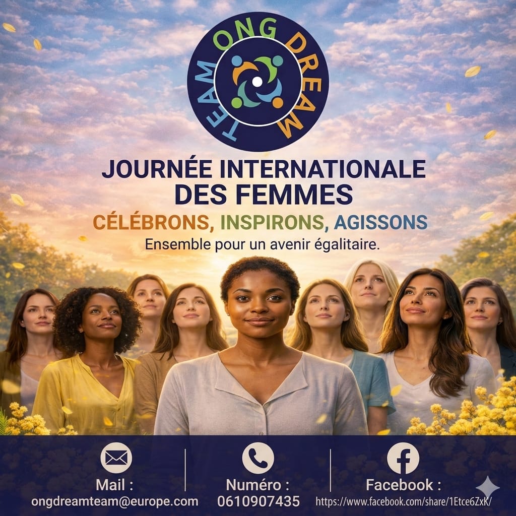 ONGDREAMTEAM's tweet photo. « Il n’y a pas de limite à ce que nous, les femmes, pouvons accomplir. » Michelle Obama

#As Dream Team !
#ONG Dream Team !
#Toujours plus haut ! Toujours plus loin ! https://t.co/2WaYxWYSZl