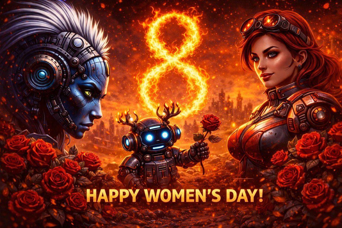 Red_Planet_Dao's tweet photo. 💐 The Red Planet team congratulates all women on International Women's Day!

🌺 You are the energy that brings our ecosystem to life. Your participation, ideas, support, and activity help the community grow and the project move forward, opening new horizons on our Red Planet.

✨ May every day bring you inspiration, new opportunities, and remarkable achievements. We wish you harmony, self-confidence, exciting discoveries, and the fulfillment of your boldest goals.

❤️ Thank you for being with us and making Red Planet stronger.

Happy Women's Day, Happy March 8th! 🌹
Sincerely, the Red Planet DNA team

#RPDAOcommunity