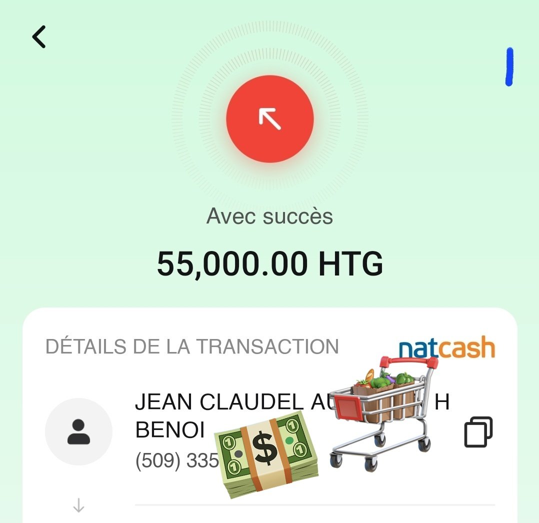 vpjeanclaudel's tweet photo. Kèlkeswa montan w ap transfere sou #NATCASH kontakte m epi m ap jere sa pou ou rapid vit... https://t.co/3E4f2ipJ8f